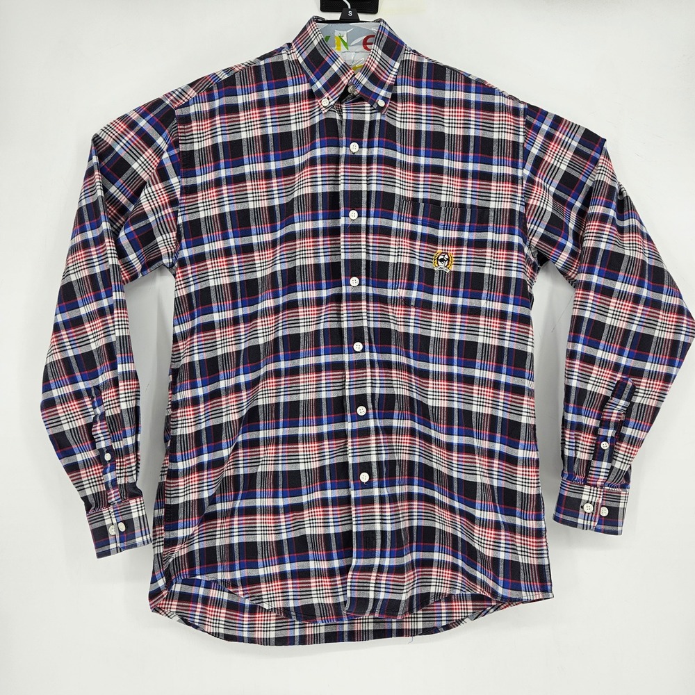 Cinch Shirt Mens Large Western Button Up Cowboy Plaid Blue‎ Rodeo Long Sleeve